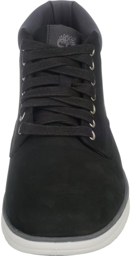 Ботинки Timberland Bradstreet Chukka Leather черные (CA146Q)