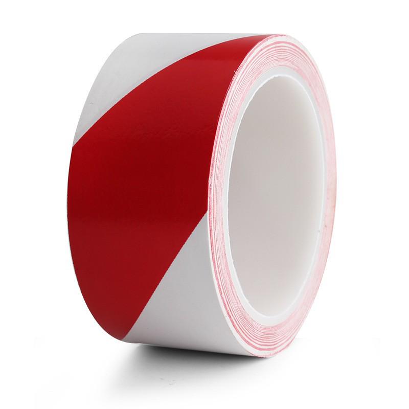 Floor Marking Tape - 33m, Yellow, Black, Red, White, Warning Colors