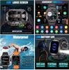 New For Xiaomi Rugged Military GPS SmartWatch Men AMOLED HD Screen Heart Rate Bluetooth Call Waterproof Outdoor Smart Watch 2025