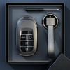 Grigio Titanio per Honda 2022 2023 2024 Accord Civic HR-V CR-V Pilot Sport SI EX EX-L 2 3 4 5 Pulsanti Custodia Copri Protezione per Chiave Auto