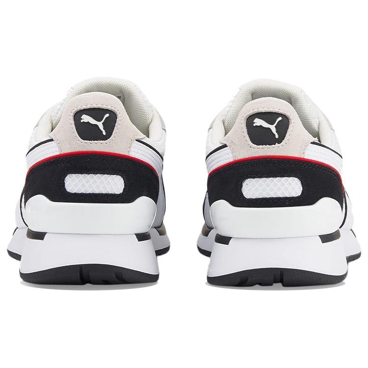 Puma Unisex Space Lab Sneakers Grey/Black/Red Men's 383158-01