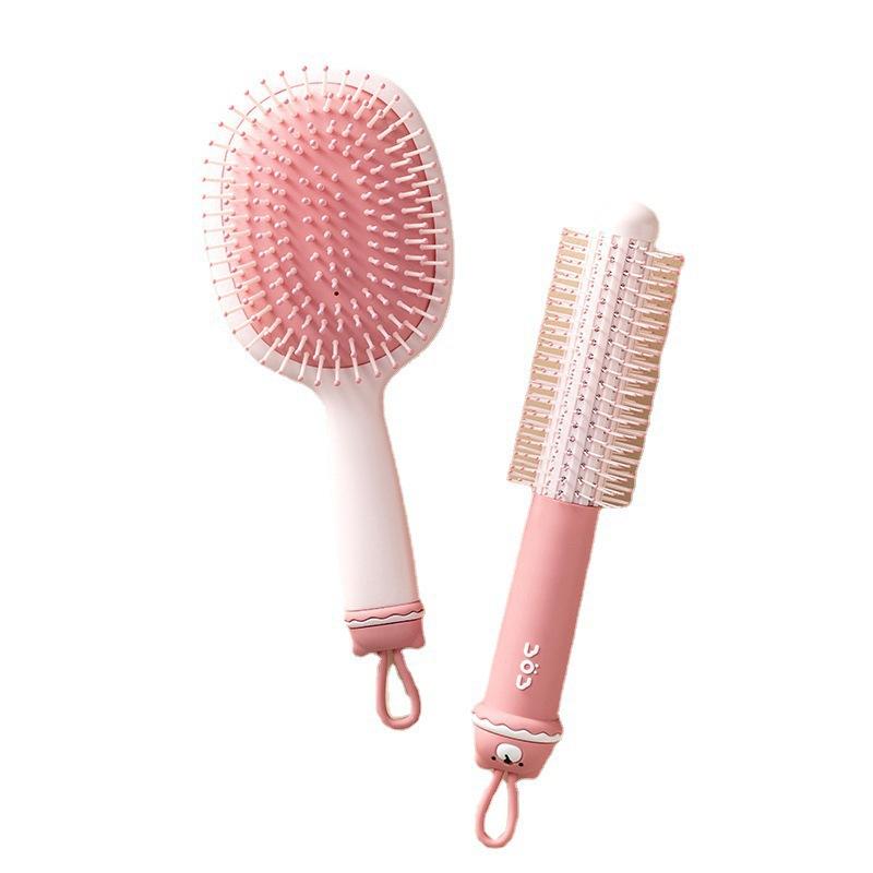 Massage Comb Air Cushion Comb Hair Curling Rod Anti-static Comb Fluffy Comb Multifunctional Massage Hair Comb