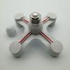 Multi-Socket E27 Lamp Holder Splitter: 1-to-2, 1-to-3, 1-to-4, 1-to-5 Spiral Head Adapter