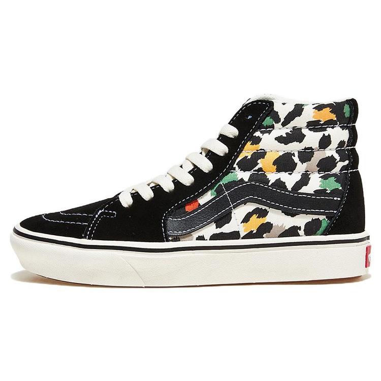 Vans Comfycush SK8-HI  Black White Green  Men s VN0A7TNOBML EU 35