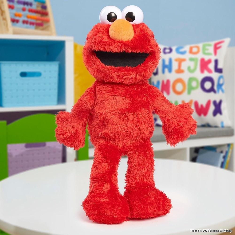 Just Play Smart Plush Sesame Street Giggling Elmo Large Size