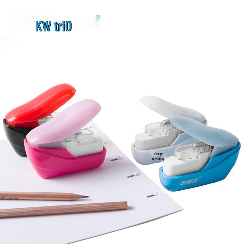 KedeYou Needle-Free Stapler: Safe, Labor-Saving Journaling Tool for Students and Office Use.