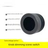 Zigbee Smart Home Wireless Dimming Knob: Graffiti Button Scene Switch