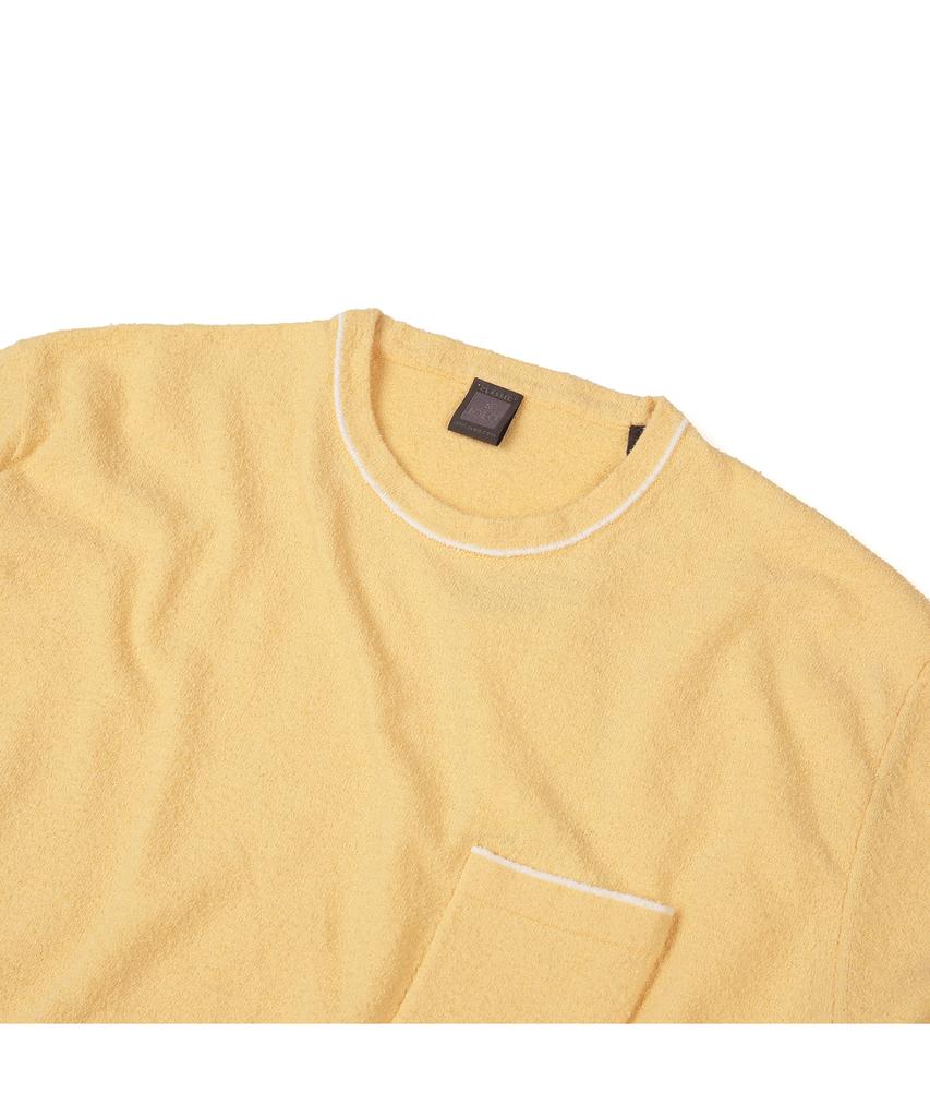 IOLO Terrik Line Half Crew Neck_Yellow