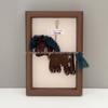 Nepal Handmade Wool Felt Pony Tassel Bag Charm Keychain Ornament