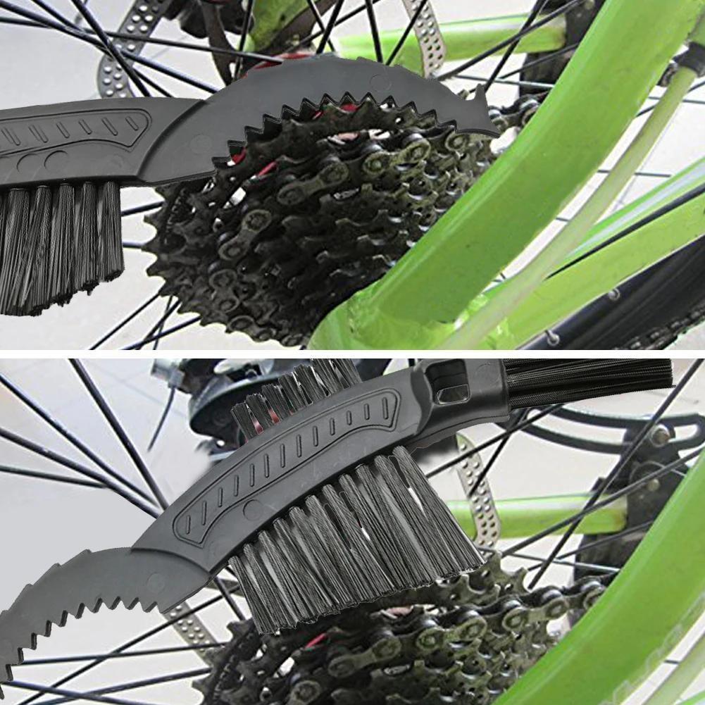 Bicycle Chain Washer Claw Brush Professional Cycling Equipment for Flywheels Cassettes Sprockets Mud Removal Cleaning Tools
