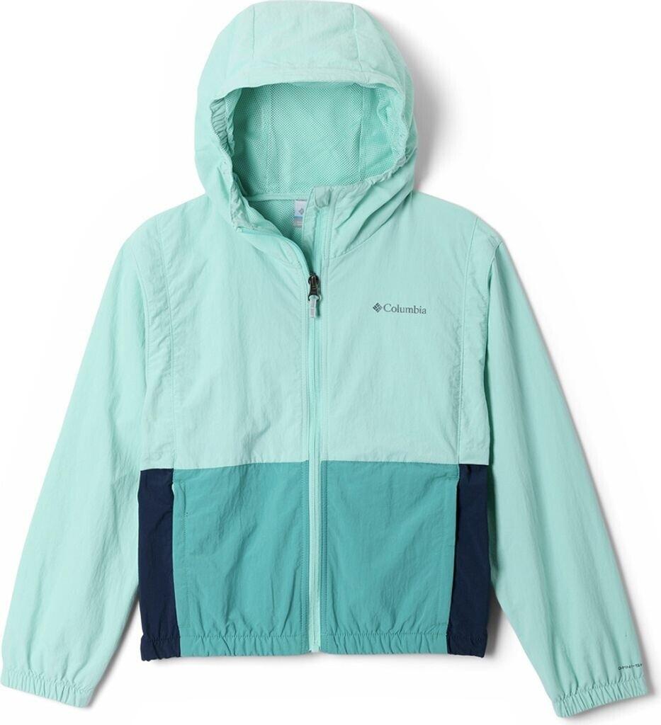 Columbia Tabor Trail Jacket Kinder blue