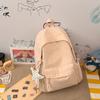 Schoolbag New Korean Version Versatile Backpack Niche Design Backpack High Value Sweet Wind Junior High School Student School Bag Female