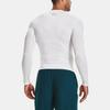 Under Armour Performance Running and Training Fitness Shirt Men Tops White 1361524-100