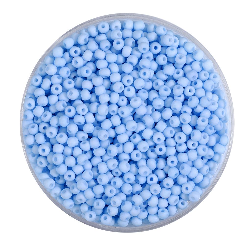 10g/pack 2/3mm Macaron Glass Round Shape Frosted Beads For Jewelry Making DIY Charm Bracelet Earring Necklace Accessories