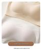 Women's Push-Up Camisole Bra: Seamless, Anti-Sagging, Comfortable Side Support for Spring & Summer.