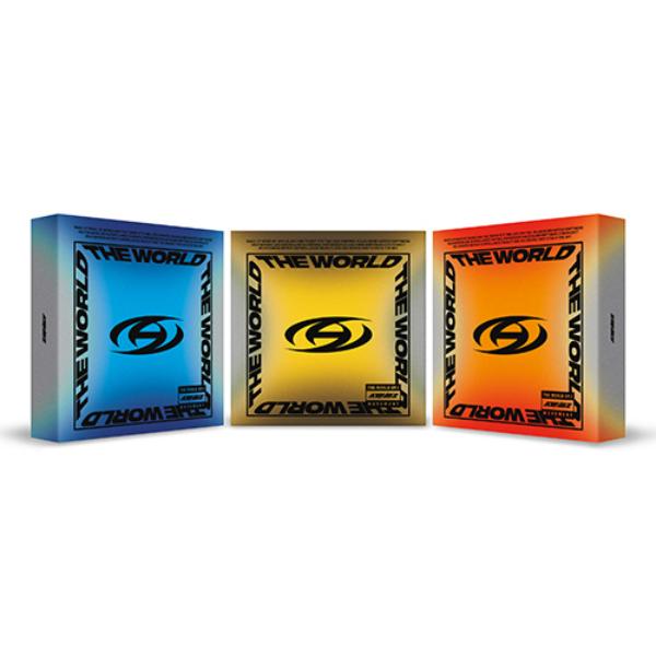 

ATEEZ [СВІТ ЕП.1 : РУХ] 8-й міні-альбом 3 VERSION SET