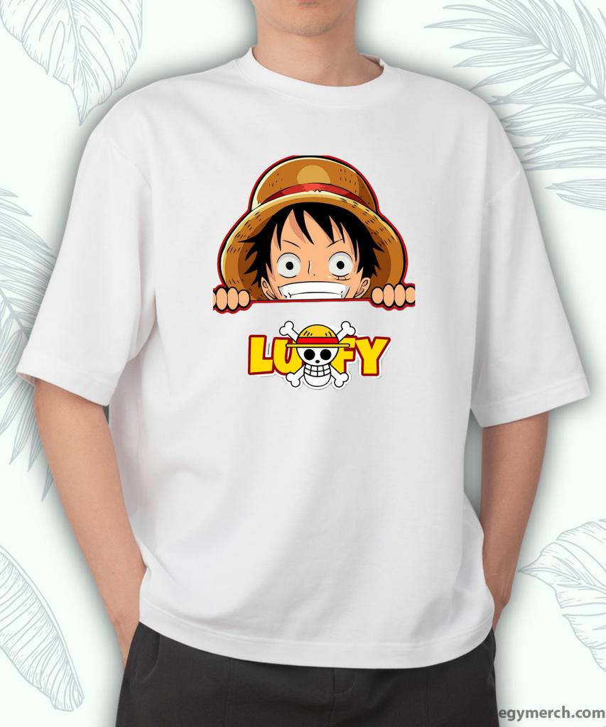 ONE PIECE Zoro Luffy Gear 5 Printed Loose Shortsleeved Cotton Tshirt Summer Tide Pure Cotton Unisex Parentchild Clothing