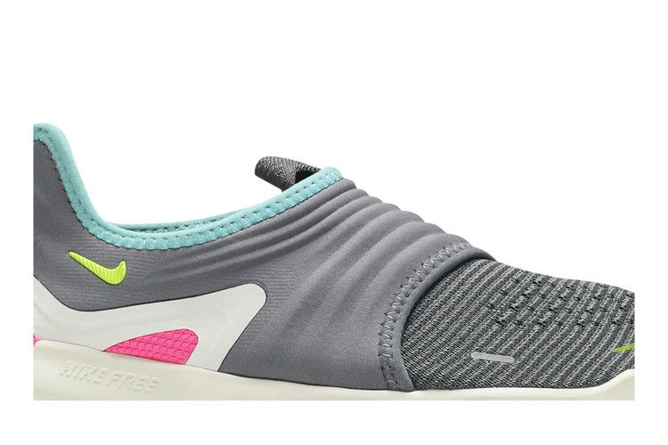 Nike Free RN Flyknit 3.0 Gunsmoke (Women's) Sneakers