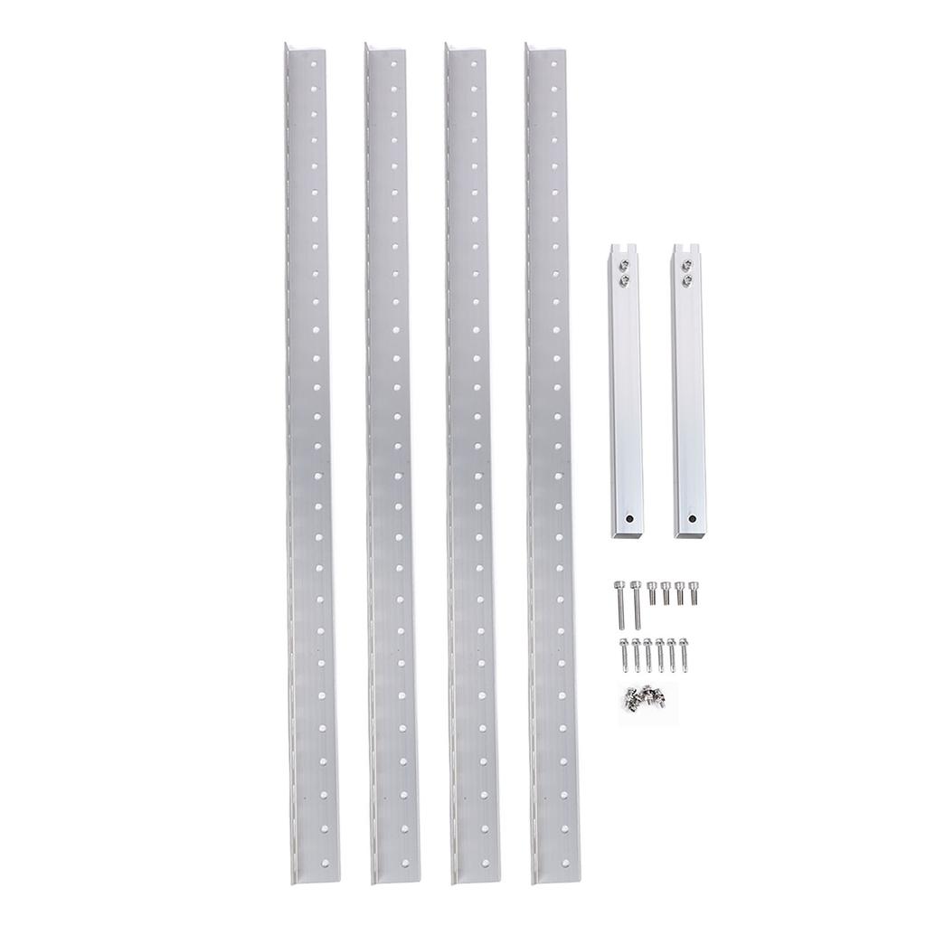 Solar Panel Tilt Mount 41 Inch 15 30 Degrees Adjustable High Strength Aluminum Alloy Solar Panel Mounting Bracket for