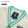 Teenie Weenie Kids' Unisex V-Neck Knit Cardigan Sweater