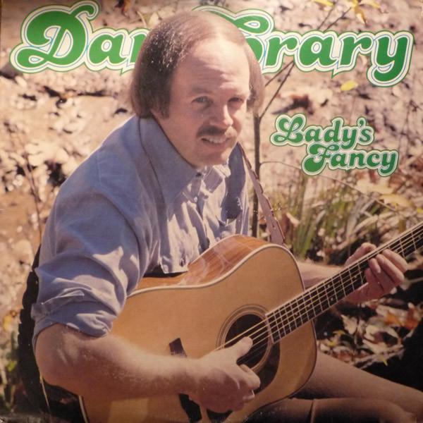 

LP Record DAN CRARY Ladys Fancy 0099 ROUNDER 1977 US CountryFolk Used