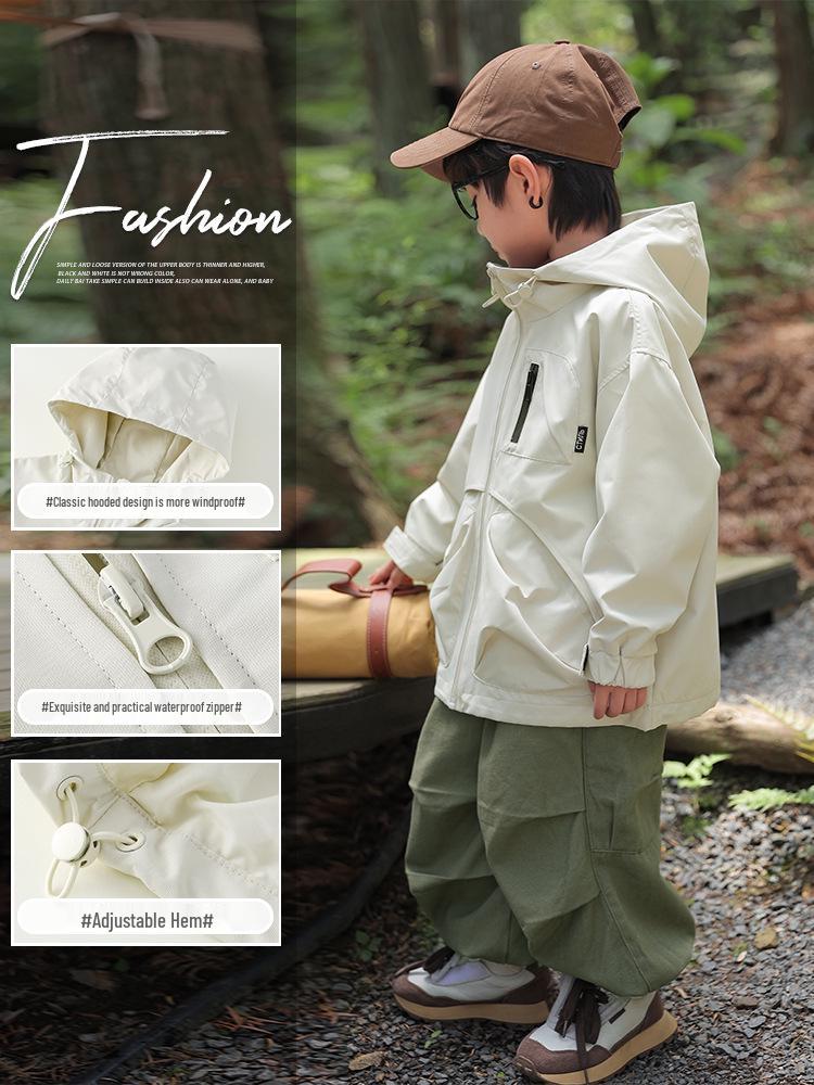 Fairy Tale Jungen Winddichte Sportjacke - 2025 Frühjahr/Herbst Kollektion