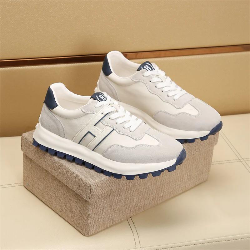Herrenschuhe Sneakers Herrentennis Luxusschuhe Herren Casual Trainer Race Atmungsaktive modische Halbschuhe Laufschuhe für Männer