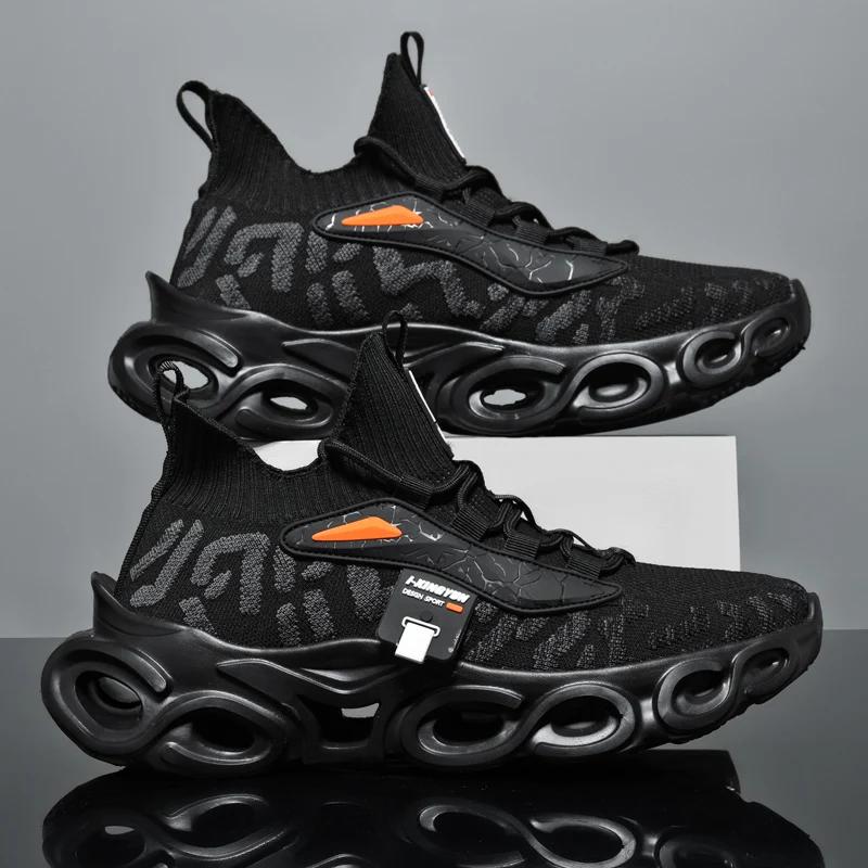 

мужская обувь Кроссовки Мужской теннис Роскошные дизайнерские туфли Мужская повседневная обувь Туфли на платформе Модные лоферы Blade Кроссовки для мужчин 39