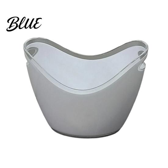 Bar Ice Bucket Double Layer Bucket Long-Lasting Cold Preservation