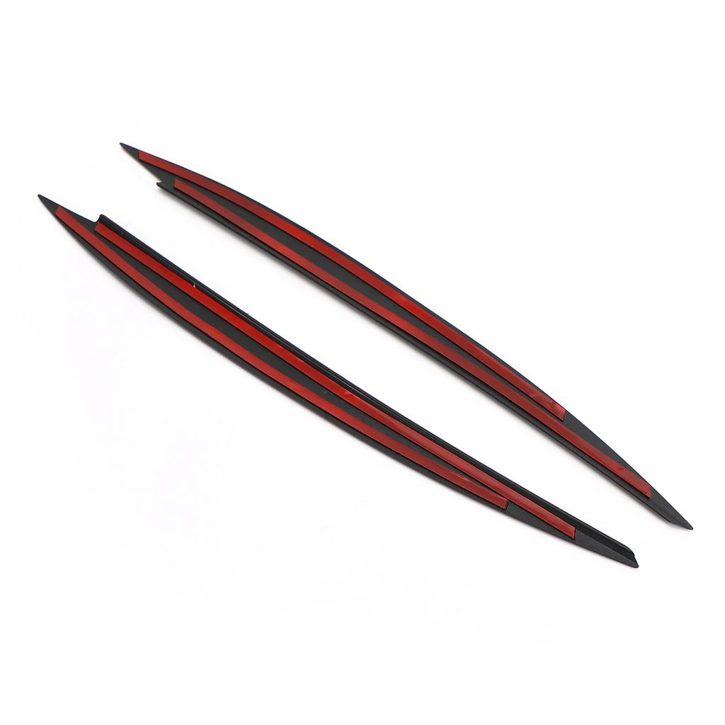 Frontscheinwerfer Augenlid Augenbrauen Abdeckung Zierleiste Schwarz Für VW Golf MK7 Golf R GTI GTD