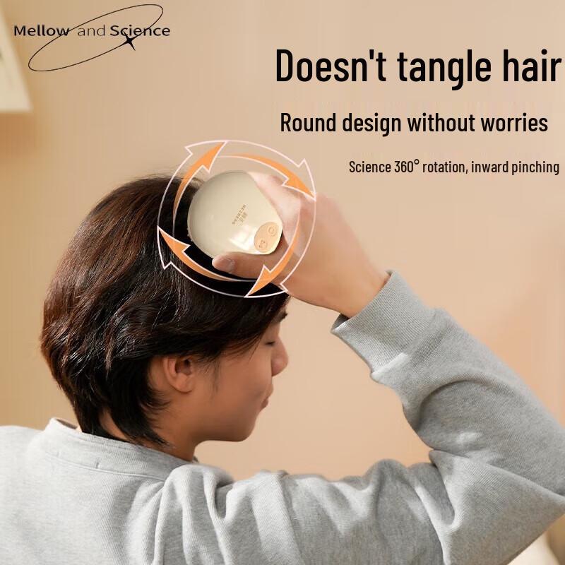 Hezheng Electric Scalp Massager CN Plug (adapter Included)