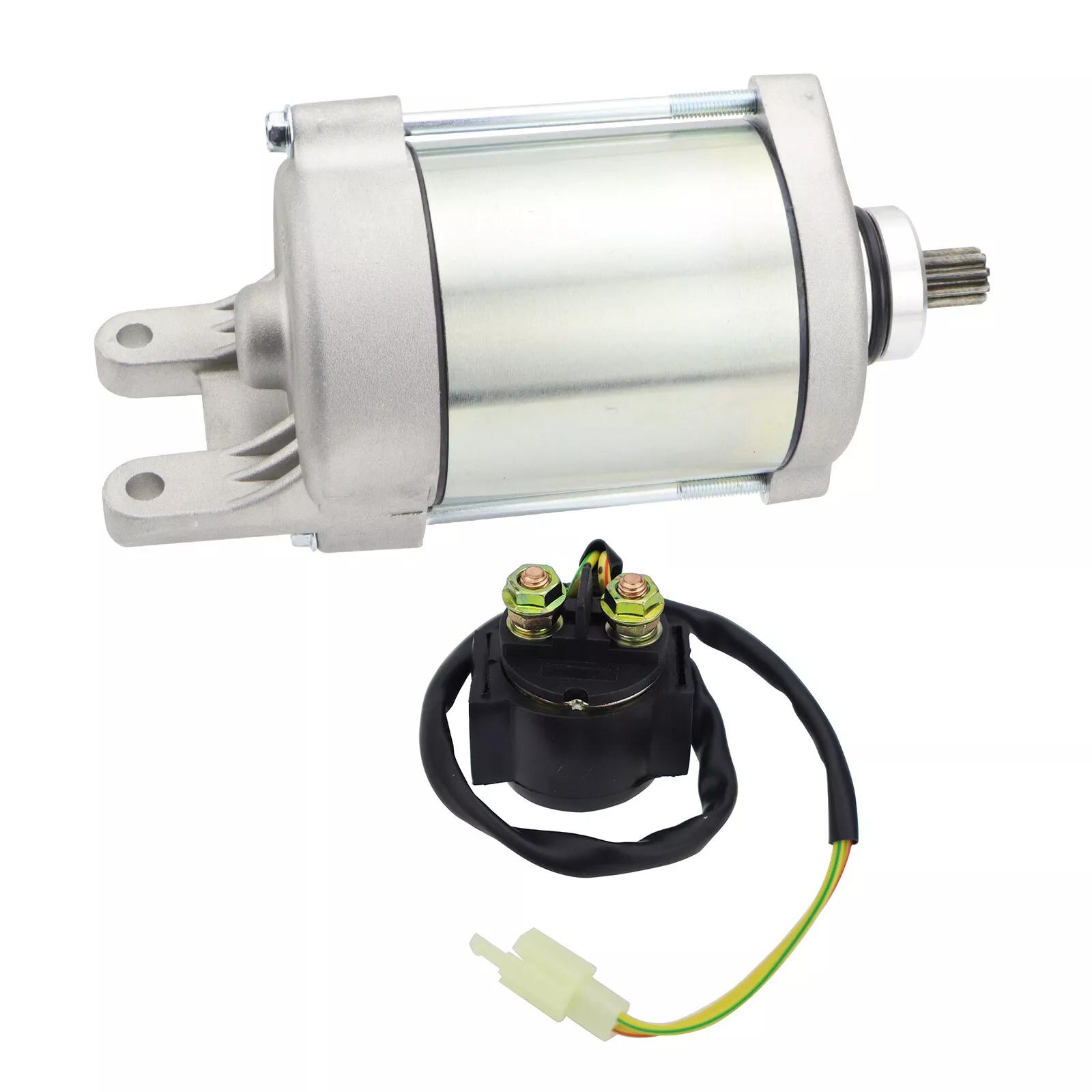 Starter Motor Relay for Arctic Cat DVX/Utility 250 300,Alterra 300 for Can-Am DS250 for Kymc OEM 31210-LBA7-900 31210-LBA7-90B 2 PCS SET