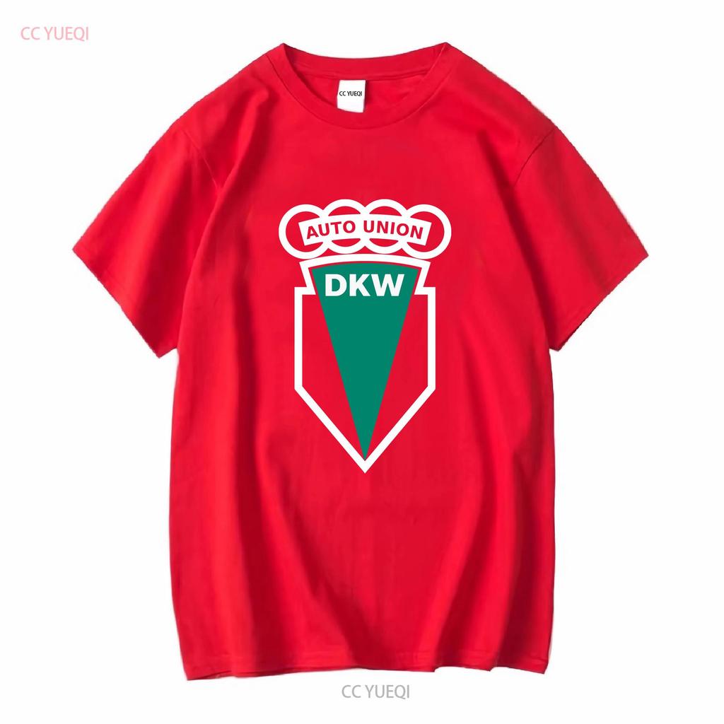 KLASICKÉ LOGO MOTOCYKLU DKW Retro Vintage Tričko S 5XL vintage Vyprané Pohodlné Pružné grafické Všestranné Ležérní