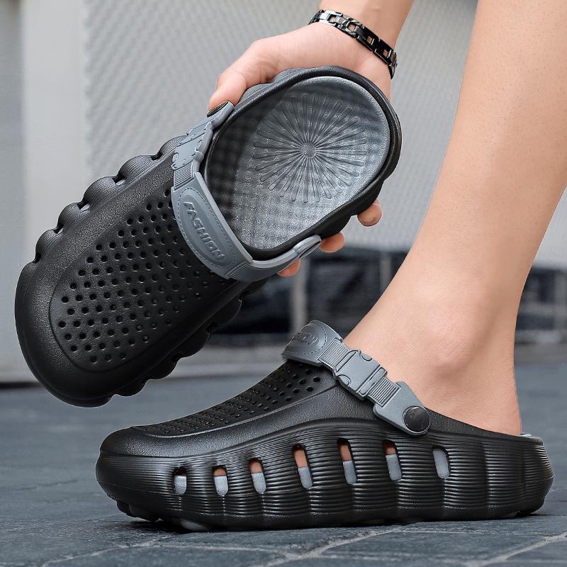 30-45 Kinder / Damen / Herren Clogs Sandalen Freizeitschuhe Unisex Hausschuhe EVA Leichte Sandalen für den Sommer Strandsandalen für Kinder