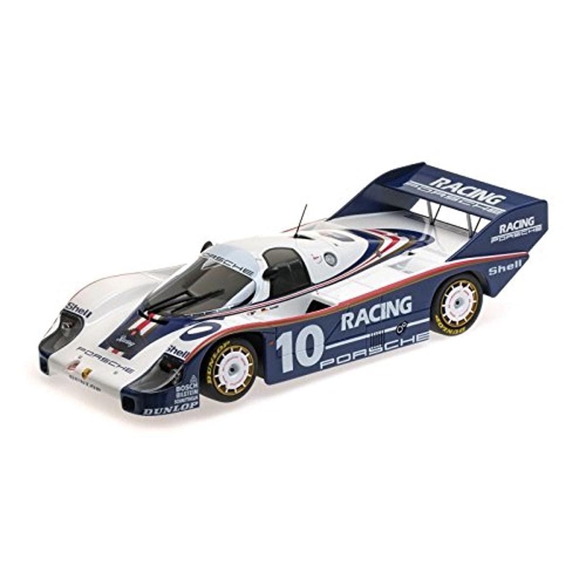 

Minichamps scale Porsche 956 K 1982 DRM Norisring Mile Winner Massa 1/18 RACING 200 Bonn-Nuremberg #10 J.