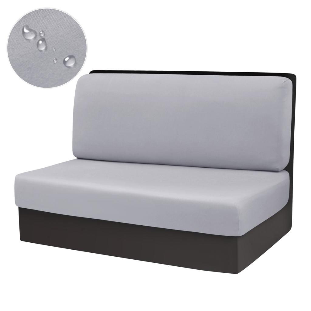 Waterproof Milk Silk Elastic RV Special Sofa Seat Cushion Cover Thickened Wear-resistant Non-slip Cover Cover Easy To Disassemble and Wash