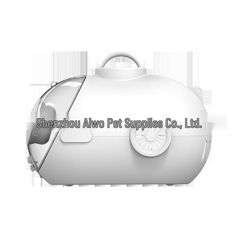 

Portable Cat & Dog Backpack Handbag for Pets, Ideal for Outings белый