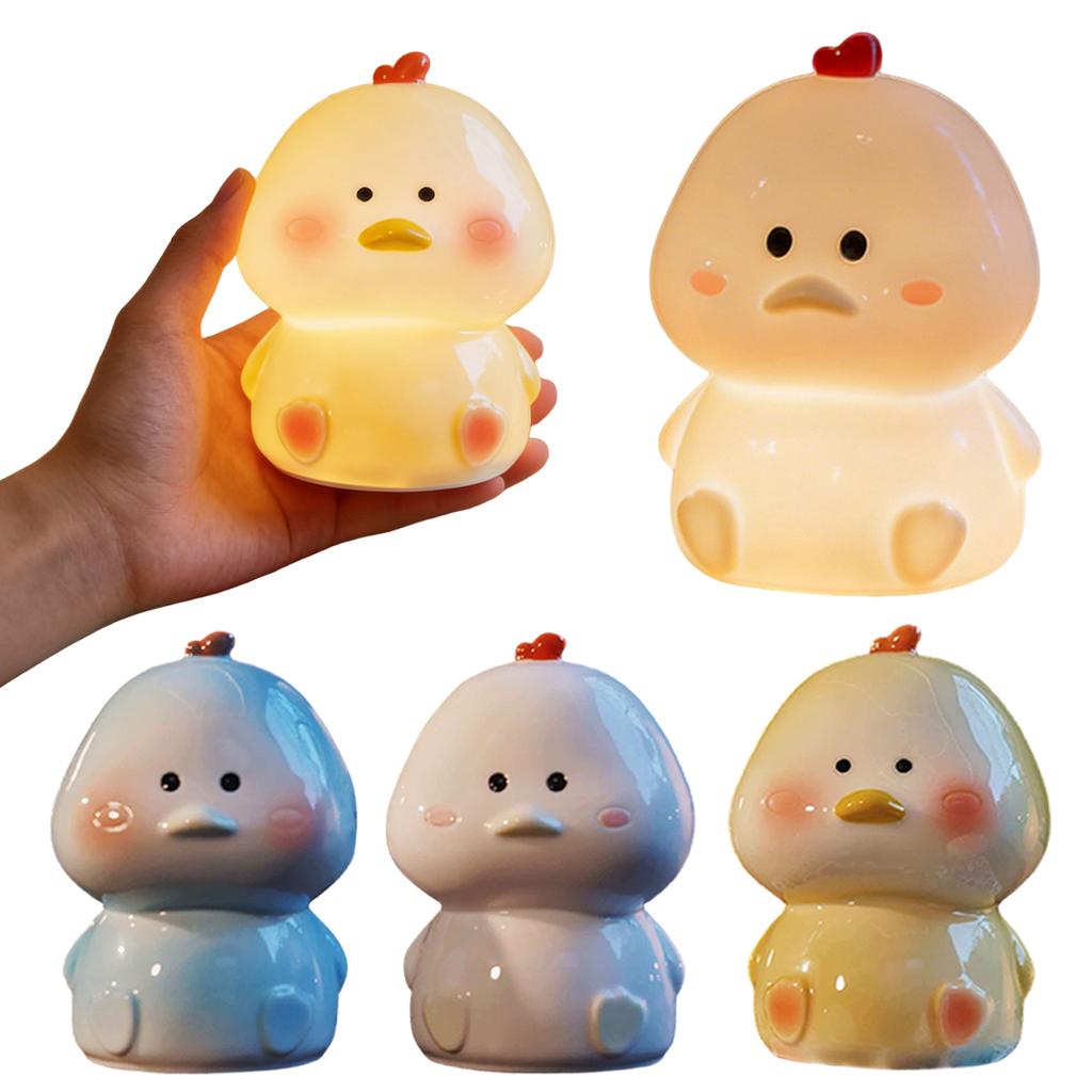 Cute Animal Night Light, -Sensitive Color-Changing, Rechargeable Bedside Light, Suitable For Children's Comfort Lighting And Decoration.