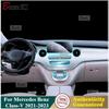 For Mercedes Benz Class-V - Car Interior Film Dashboard Piano Board Shift Center Console Anti-scratch Transparent TPU