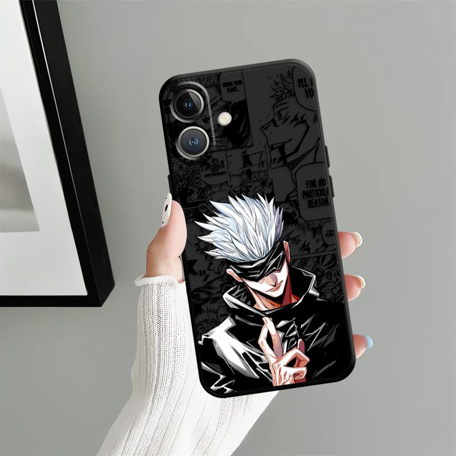 Soft Back Phone Cover Case for iPhone 12 17Air X XS XR SE 15 Plus 11 17 16 Pro Max 13 Mini 14 7 8 Cartoon And Anime Characters
