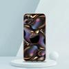 Weiche durchsichtige TPU-Handyhülle für iPhone 16 15 14 13 12 11 Pro Max XR 8 7 Plus XR Schale Glückliches Schwarzes Apfelmuster Capas