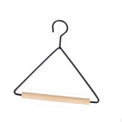 Schal Kleiderbügel Gürtel Holz Metall Trendy Praktische Kleidung Wäsche Trocknen Rack für