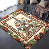 2025 New Paris Eiffel Tower Carpet Rug for Living Room Bedroom Home Sofa Decoration,Kids play Non-slip Floor Mat89