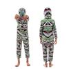 New Halloween Mummy Cosplay Costume For Children Thrilling All-in-one Outfit!