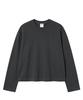 Noming [2Pack] Loose Fit Crop Pigment Long Sleeve (4 Colors)