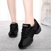 Dance Sneakers Unisex Sport Dance Shoes Women's Girls Modern Sport Hip Hop Jazz Sneakers Shoe Salsa Square Dancing Shoes