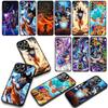 Phone Cover for Apple iPhone 16 15 14 Plus 13 12 Mini 17 Pro Max + 16E Air 16+ ProMax Case Beerus Whis Dragon Gokus Ball Casing