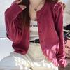 Women's High-End Knitted Cardigan Sweater - 2025 Autumn Fashion