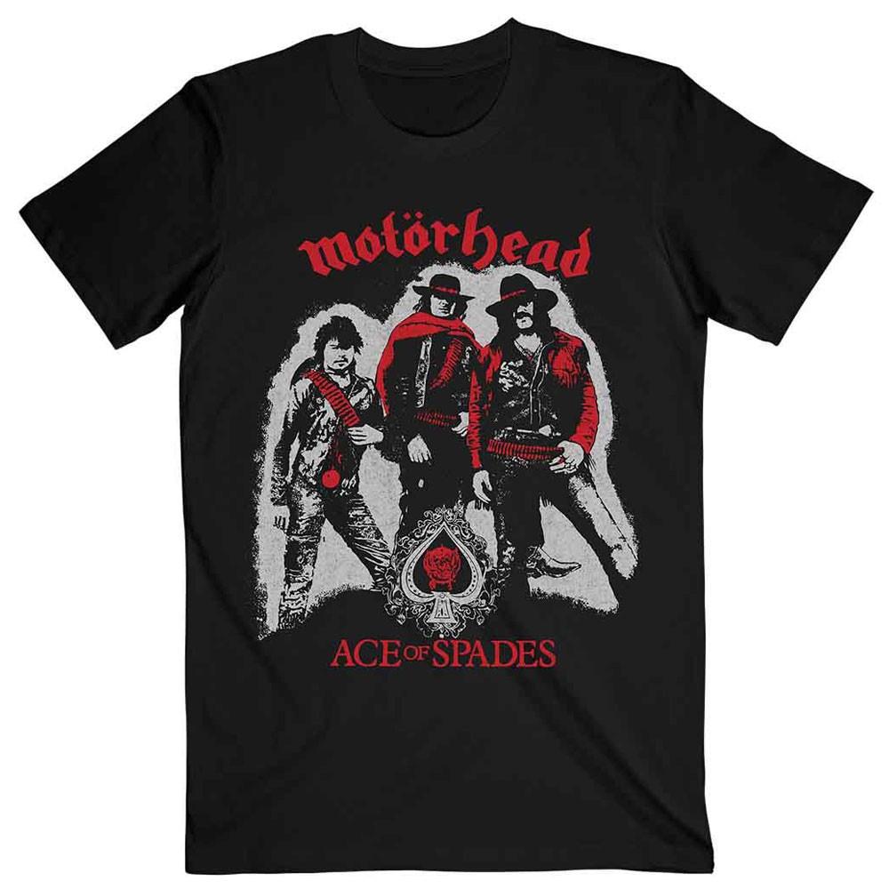 Motorhead Ace Of Spades Cowboys T Shirt Size M L