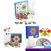 Wooden Creative Jigsaw Puzzle For Kids Early Education Brain Development